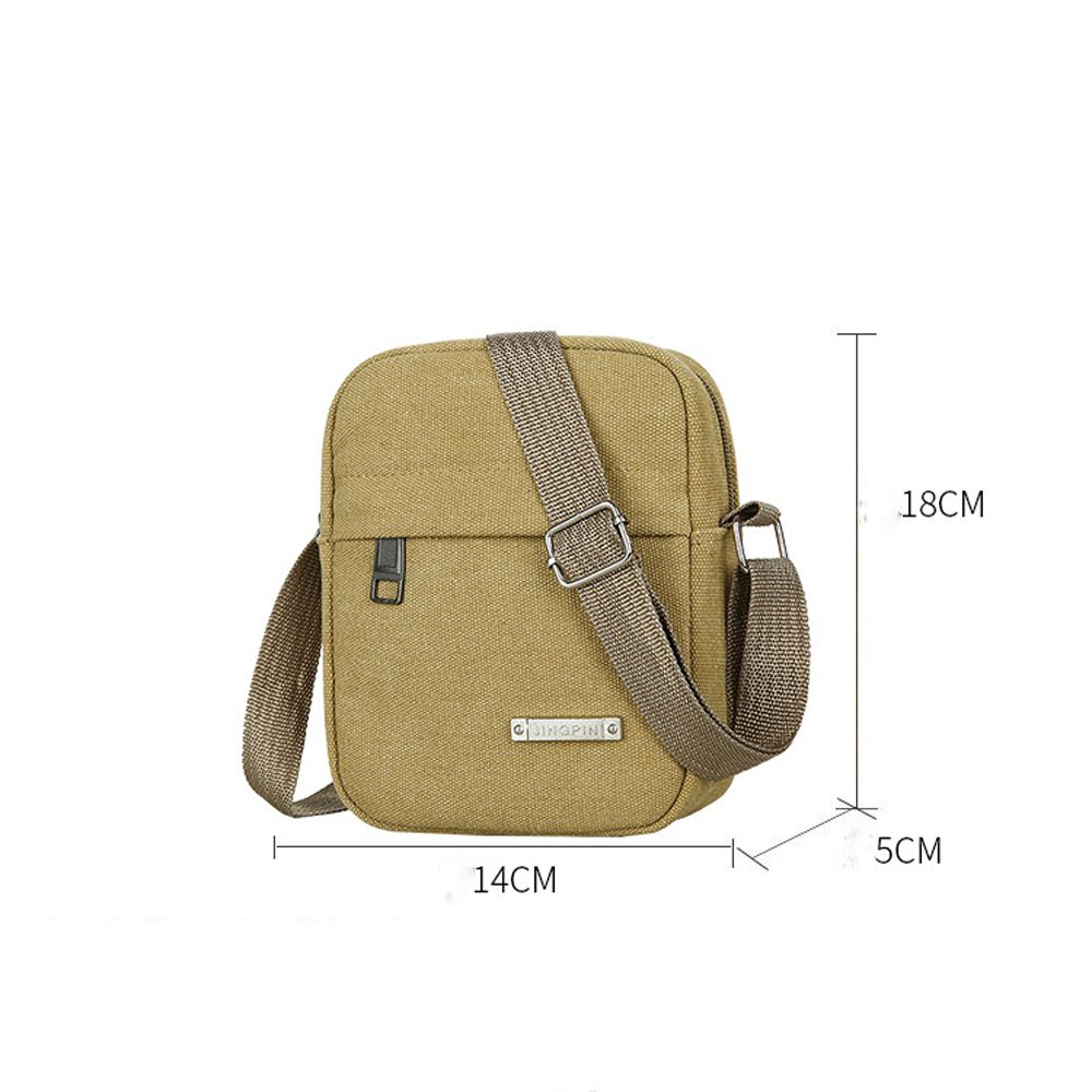 Simple Convenient Phone Handba - Canvas Backpack Casual review and price
