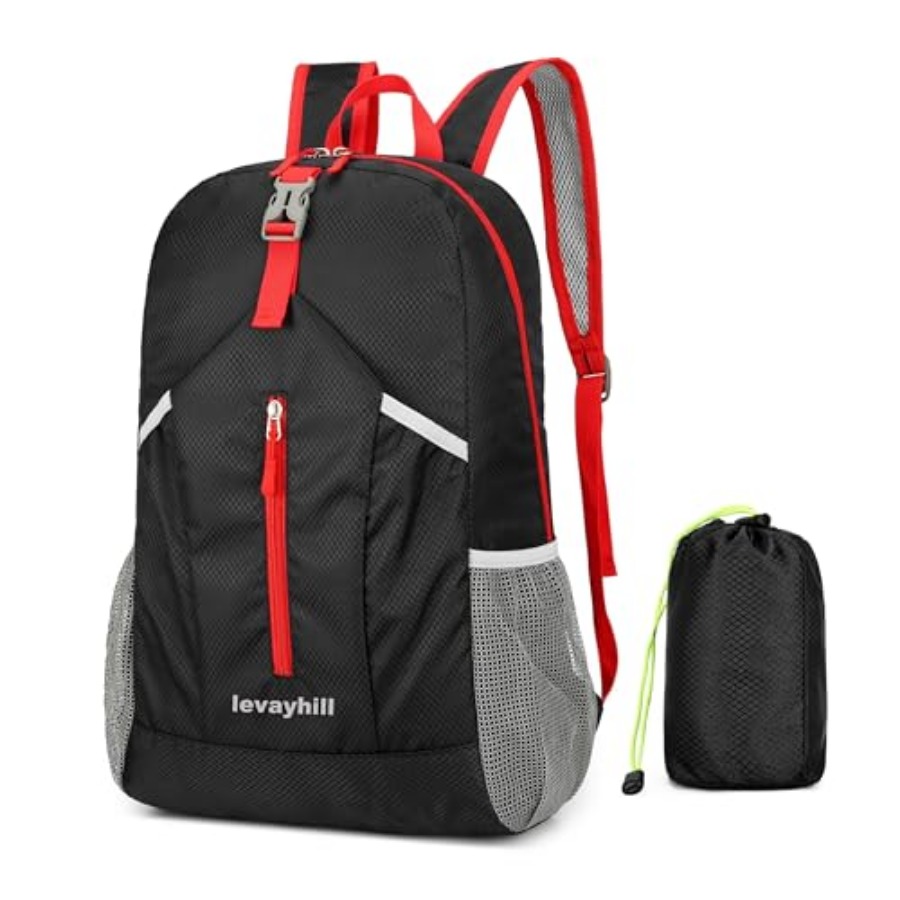 25L Foldable Hiking Backpack,  - Foldable Backpack Small review and price