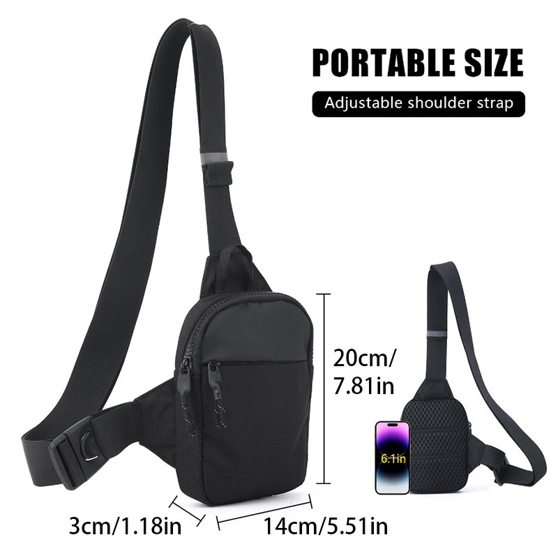 New Sports Chest Bag Men's Sma - Canvas Backpack Casual review and price