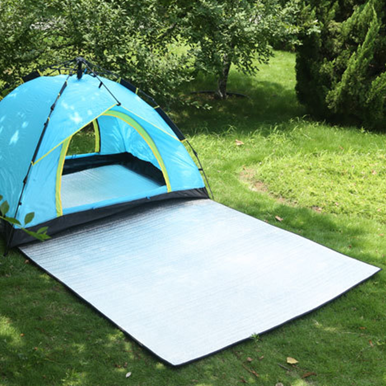Sleeping Mat Camping 6.5x6.5ft - Hiking Backpack Waterproof review and price