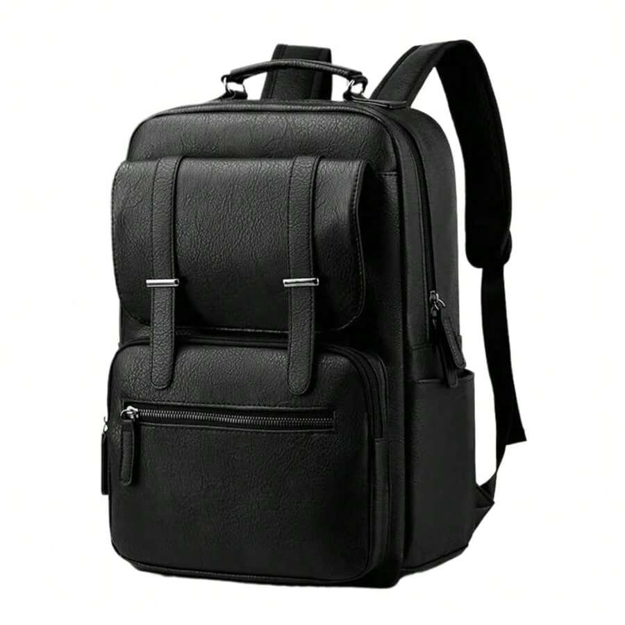 PU Leather Backpack For Men An - Leather Backpack Vintage review and price