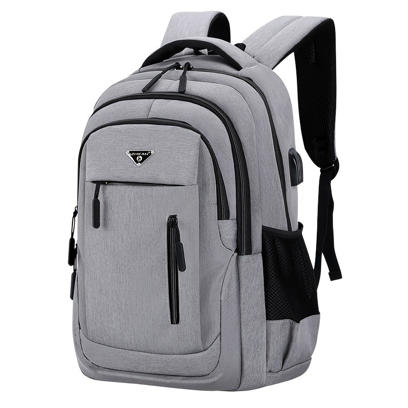 Large Capacity Backpack Men La - School Backpack Teen review and price
