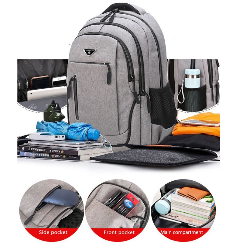 Large Capacity Backpack Men La - School Backpack Teen review and price