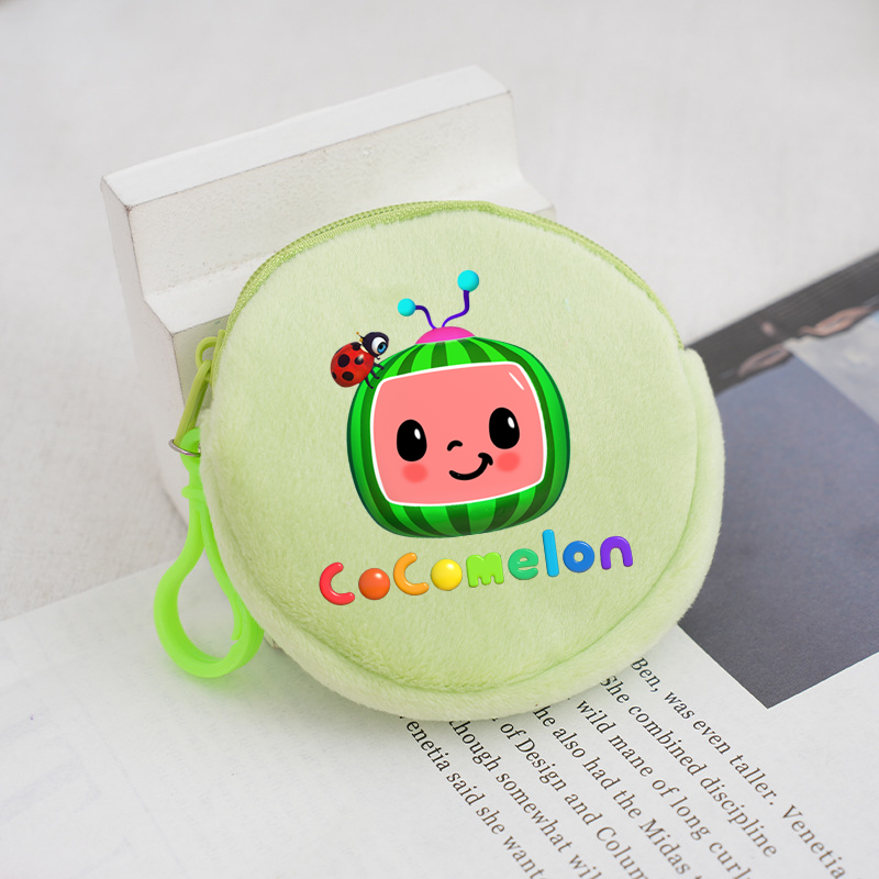 Cocomelons Coin Purse Multifun - Mini Backpack Purse review and price