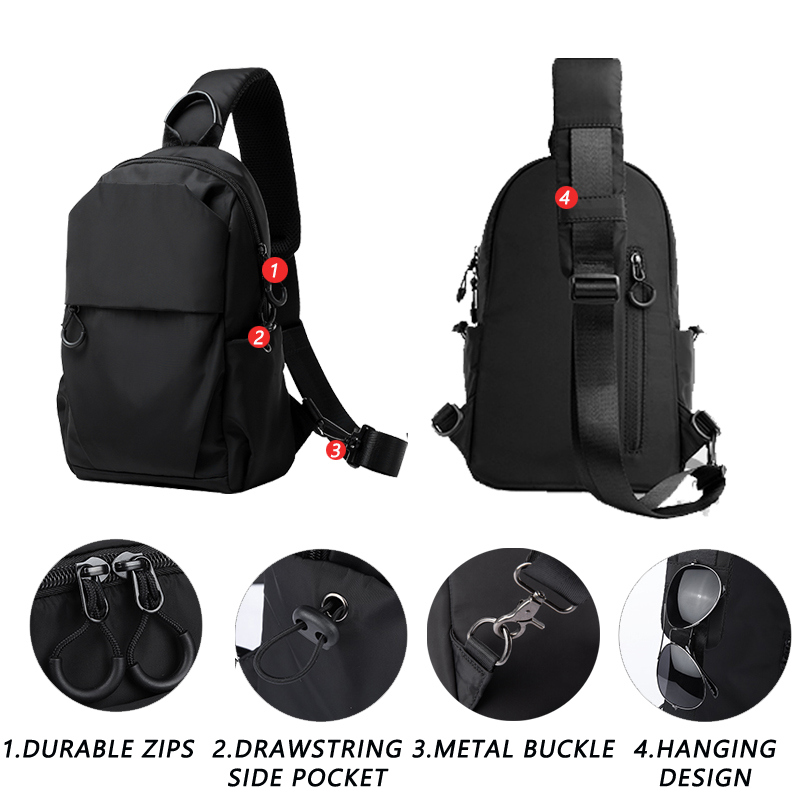 MOYYI Fashion Casual Outdoor M - Sling Backpack Shoulder review and price