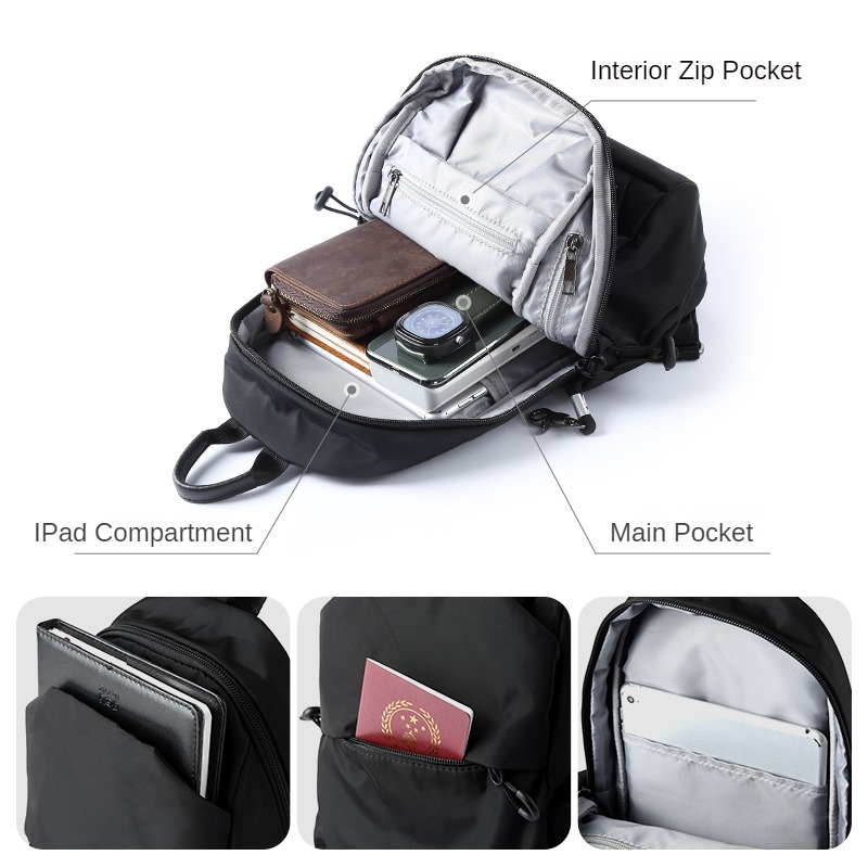 MOYYI Fashion Casual Outdoor M - Sling Backpack Shoulder review and price