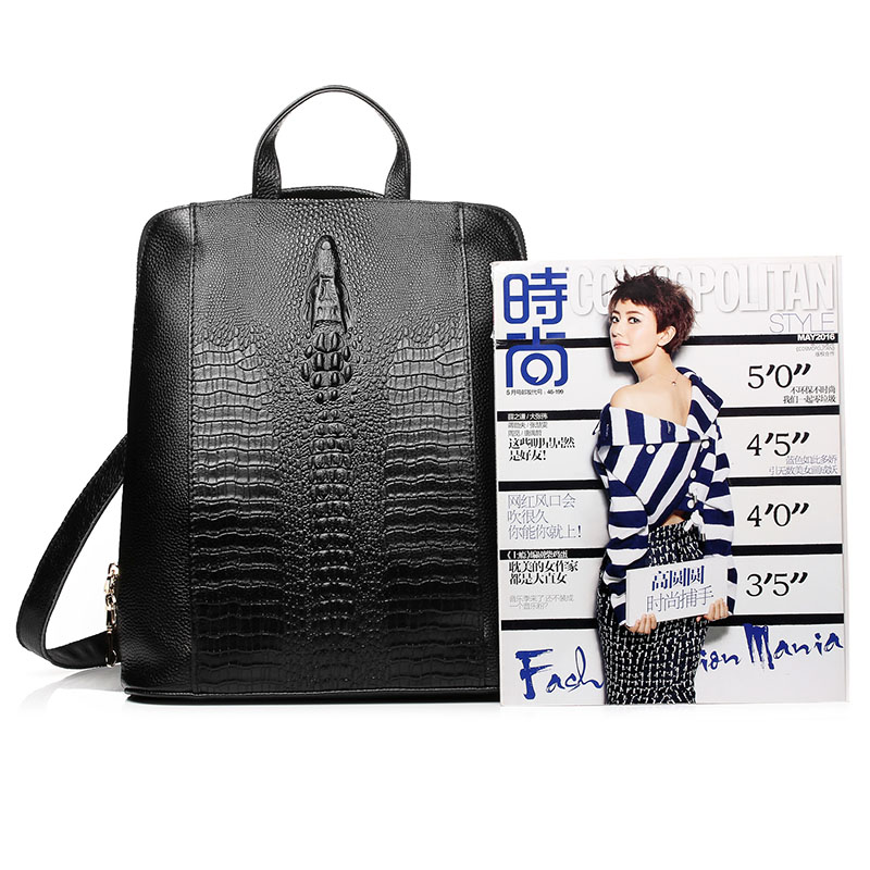 Zency 100% Genuine Leather Kna - Fashion Backpack Women review and price