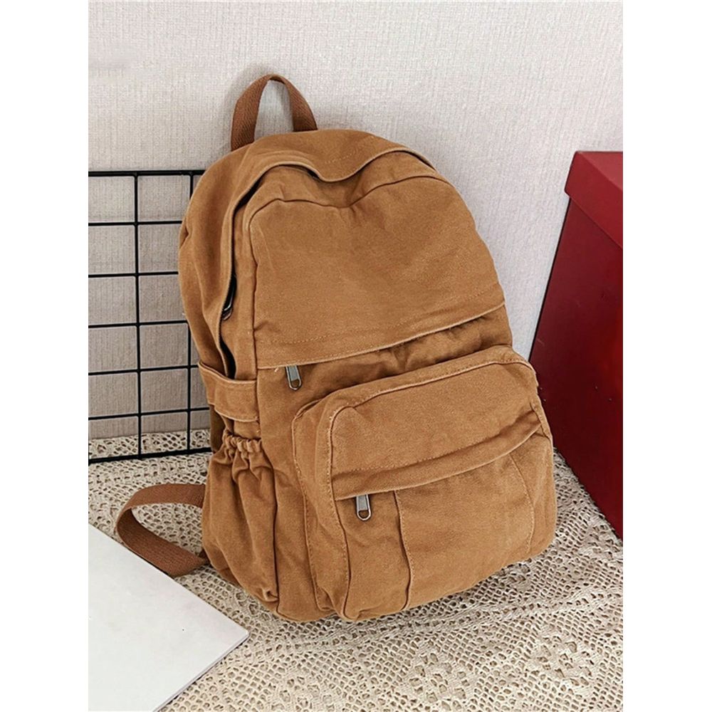 Fashionable Canvas Backpack Fo - Canvas Backpack Casual review and price