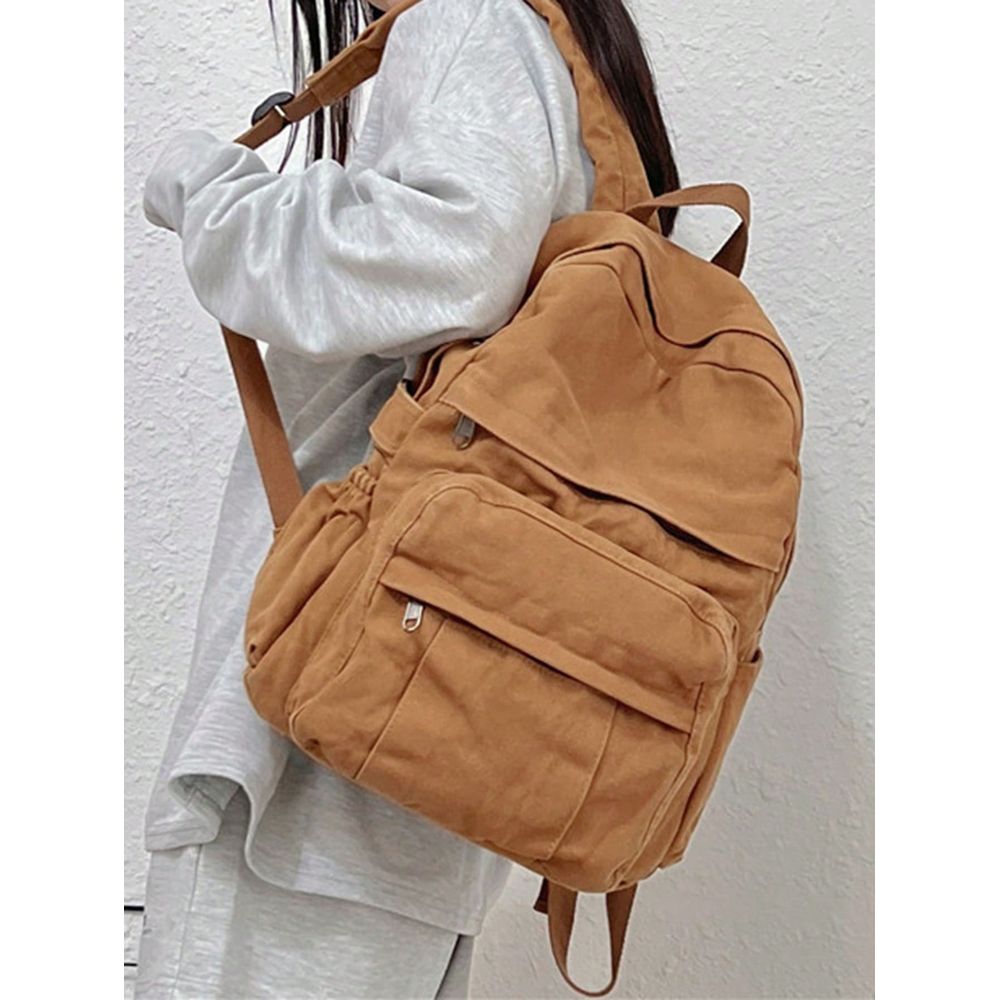 Fashionable Canvas Backpack Fo - Canvas Backpack Casual review and price