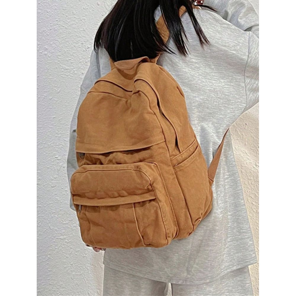 Fashionable Canvas Backpack Fo - Canvas Backpack Casual review and price