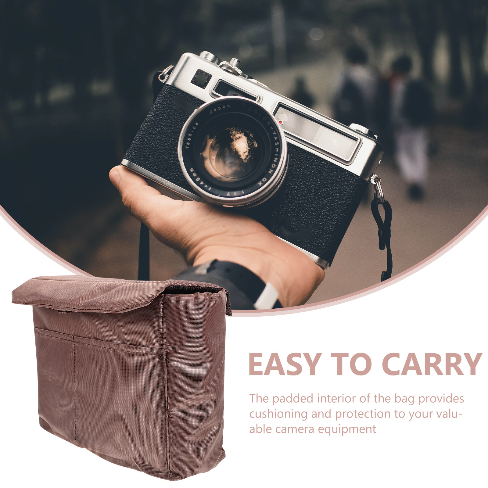 Camera Insert Bag for Dslr Cam - Backpack Insert Organizer review and price