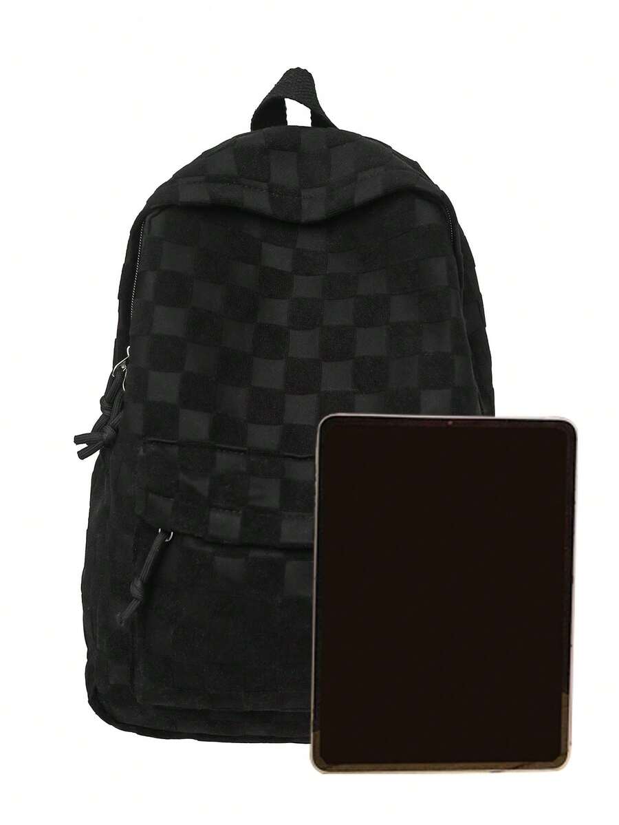 Womens Patchwork Plaid Faux Fu - Fashion Backpack Women review and price