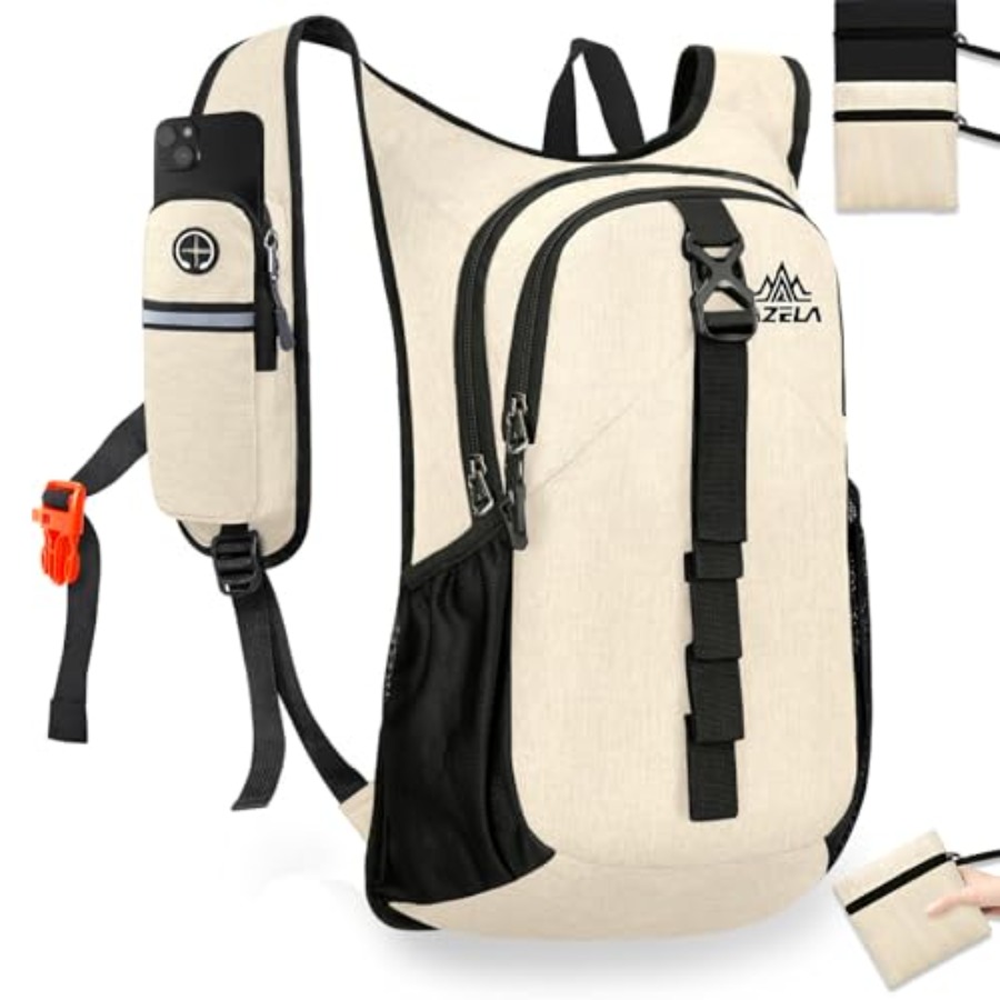 15L Small Hiking Backpack Fold - Foldable Backpack Small review and price
