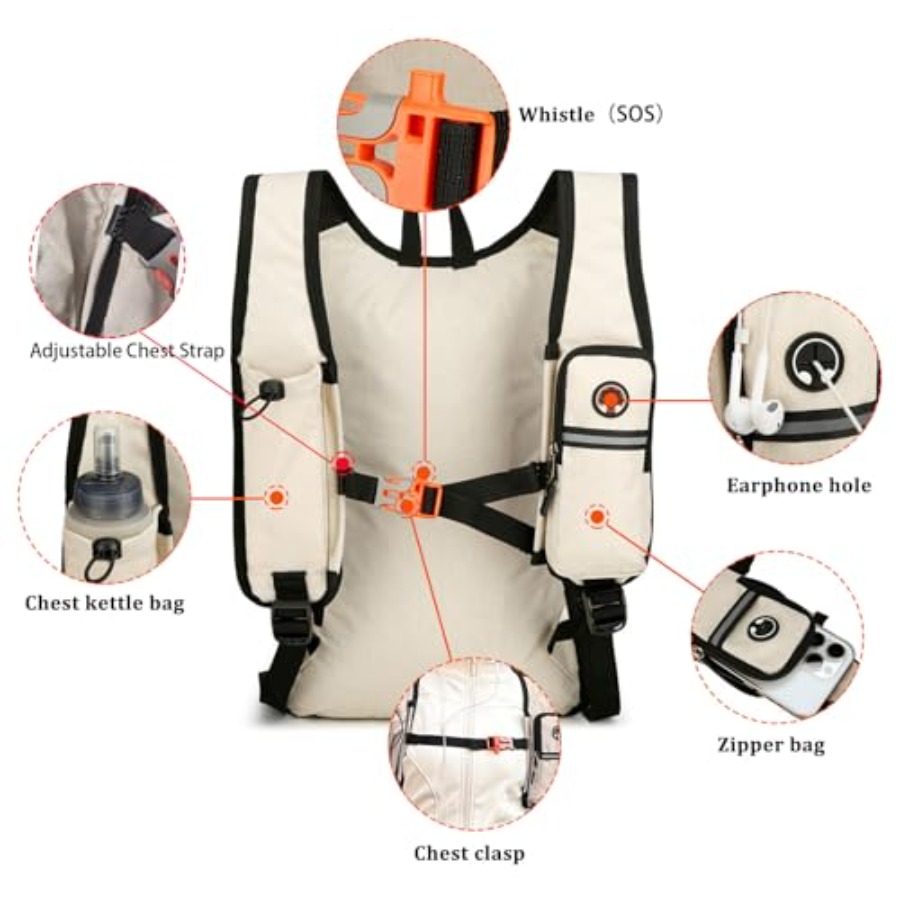15L Small Hiking Backpack Fold - Foldable Backpack Small review and price