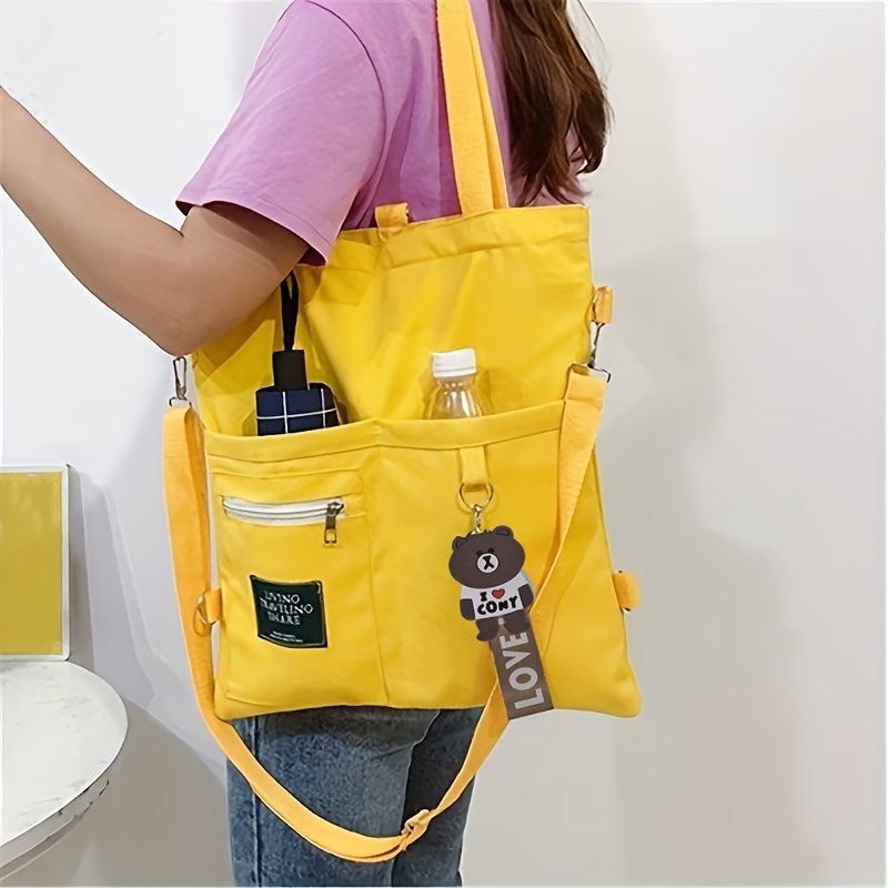 Canvas Shoulder Bag, Women's F - Canvas Backpack Casual review and price