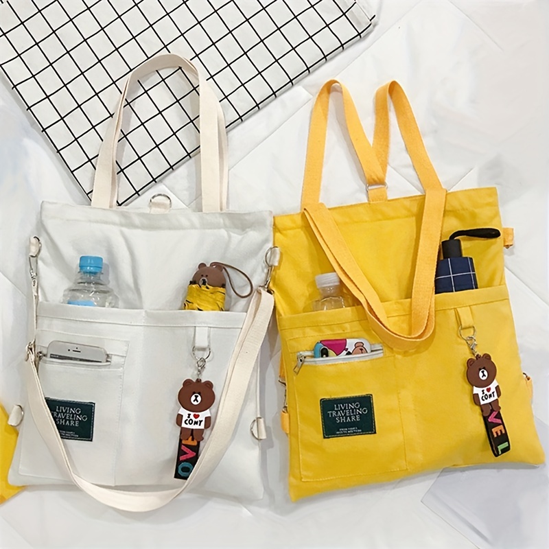 Canvas Shoulder Bag, Women's F - Canvas Backpack Casual review and price