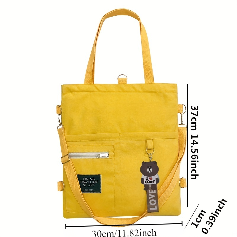 Canvas Shoulder Bag, Women's F - Canvas Backpack Casual review and price