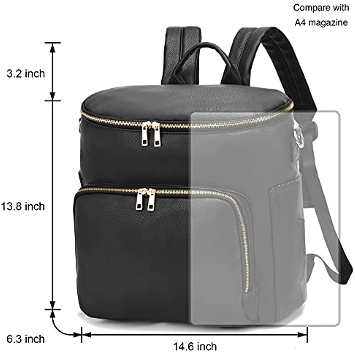 Diaper Bag Backpack Leather Ba - Backpack Diaper Bag review and price