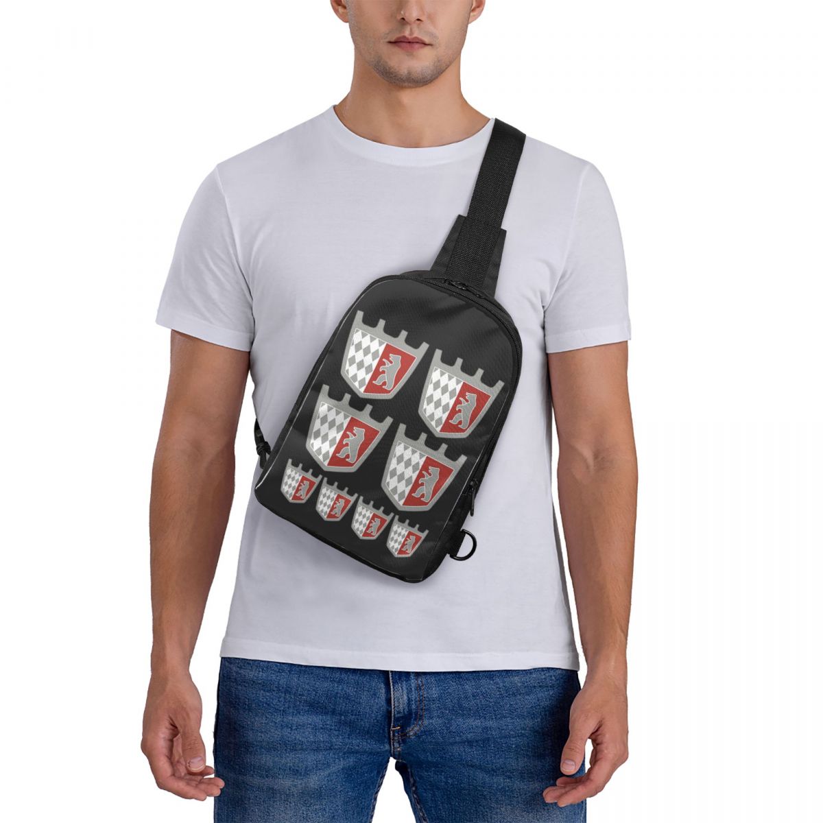 Tabbert Chest Bag Men Sling Cr - Sling Backpack Shoulder review and price