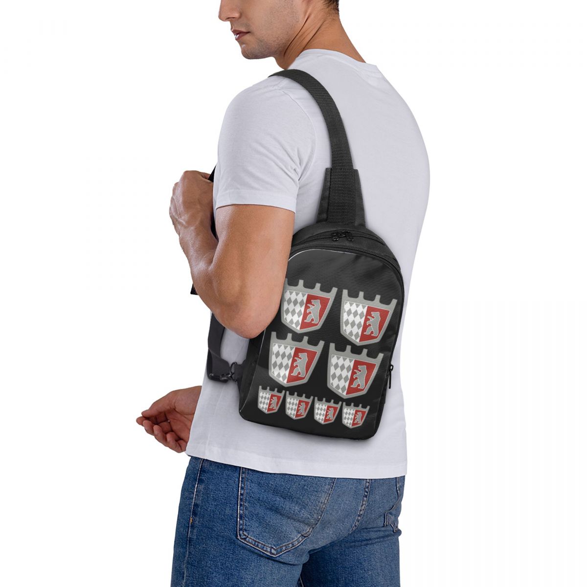 Tabbert Chest Bag Men Sling Cr - Sling Backpack Shoulder review and price