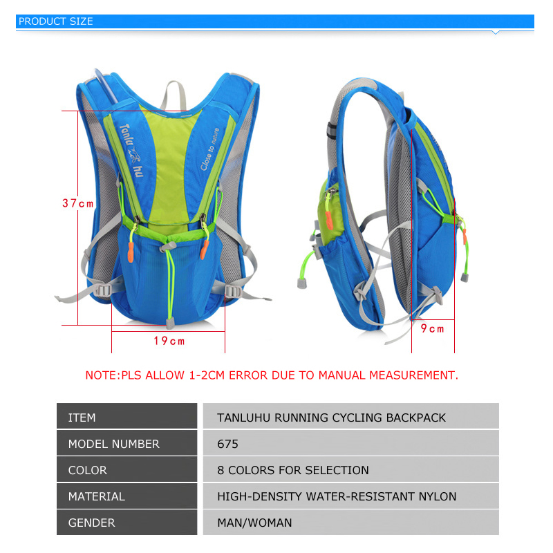 TANLUHU 675 Ultralight Outdoor - Hydration Pack Outdoor review and price