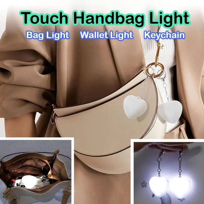1 Pcs Heart Purse Light - LED  - Mini Backpack Purse review and price