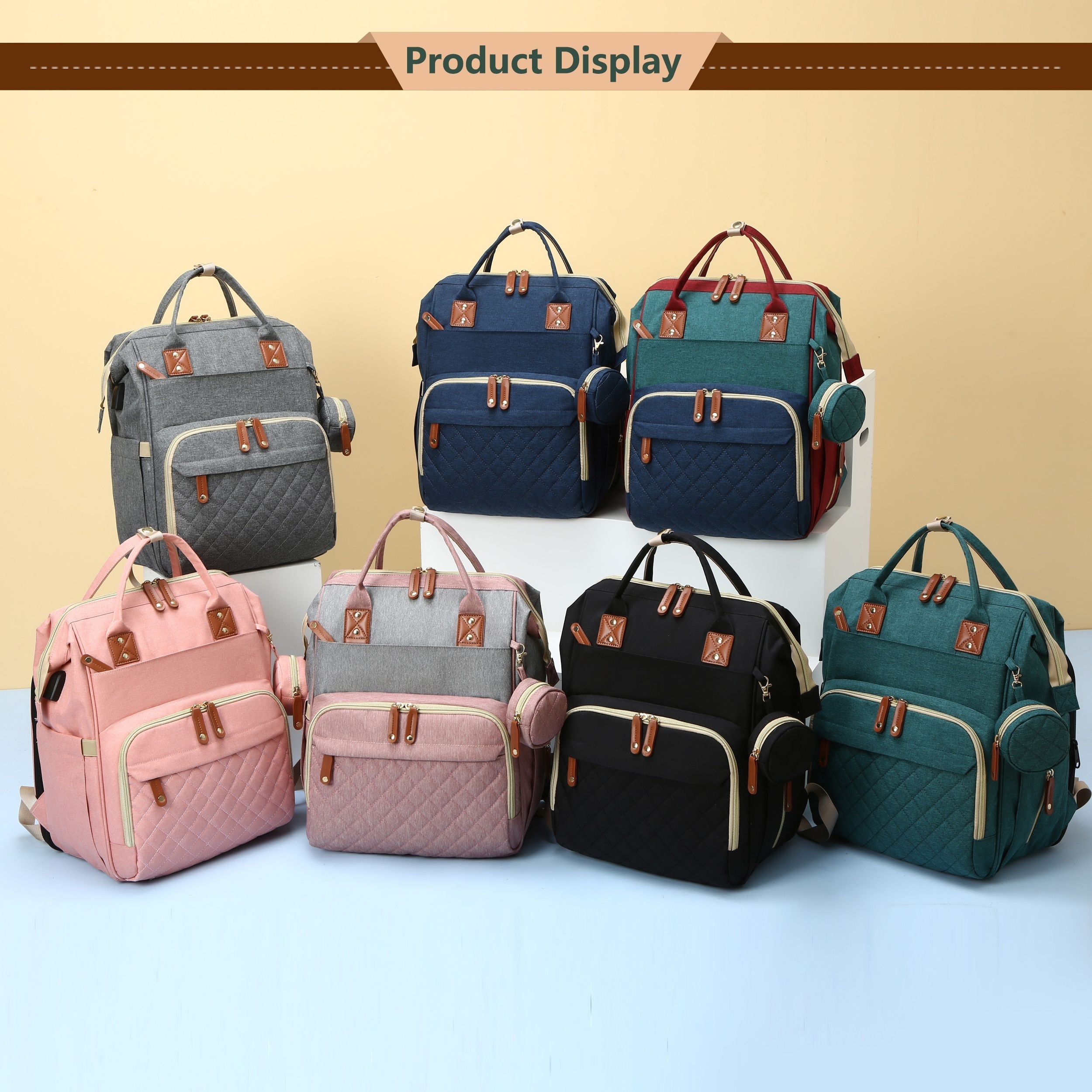 Baby Diaper Bag Backpack, Baby - Backpack Diaper Bag review and price