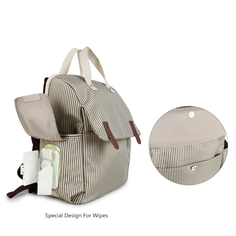 Double/Single Shoulder Mommy B - Backpack Diaper Bag review and price