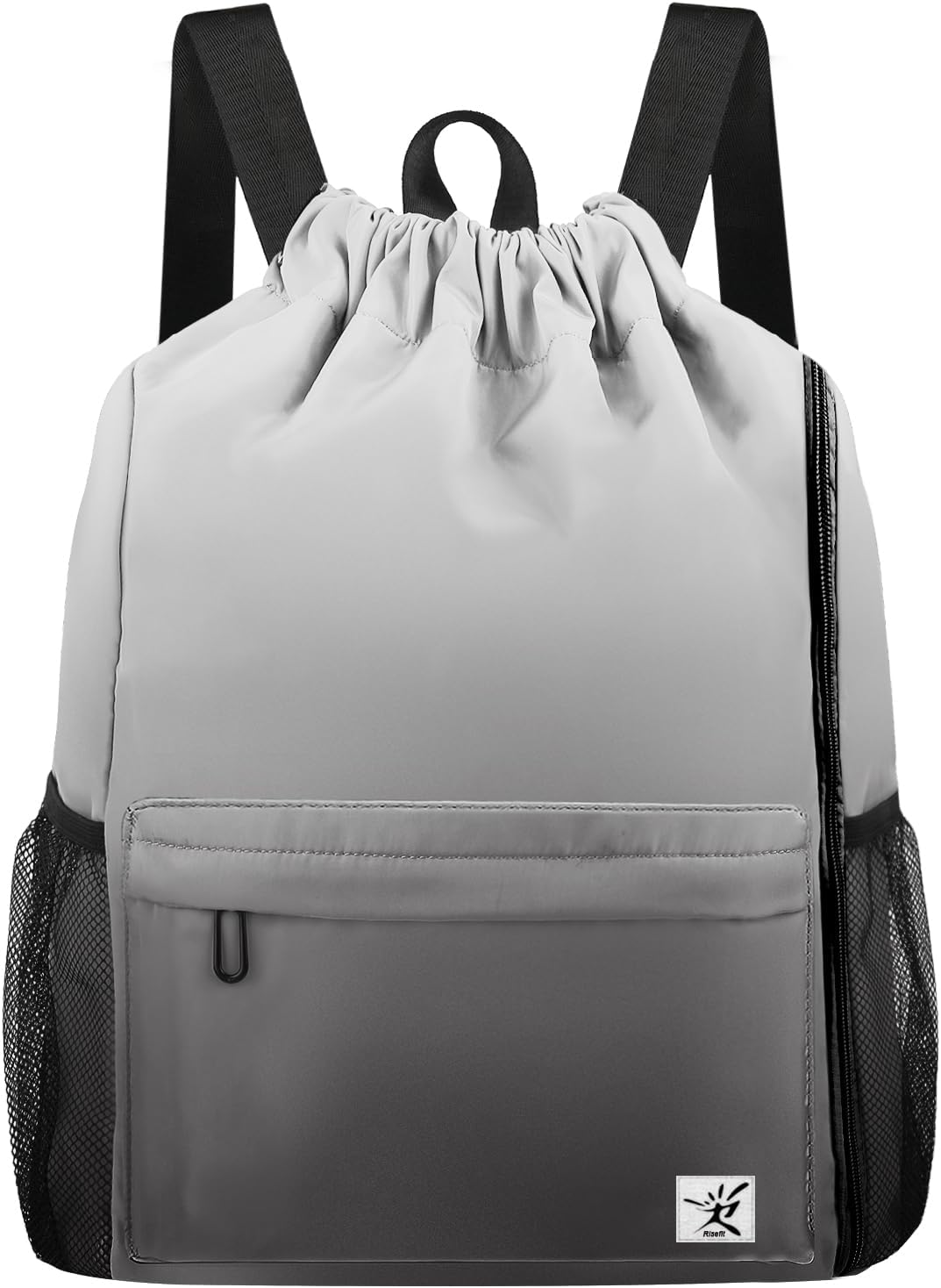 Drawstring Backpack with Mesh  - Drawstring Gym Bag review and price