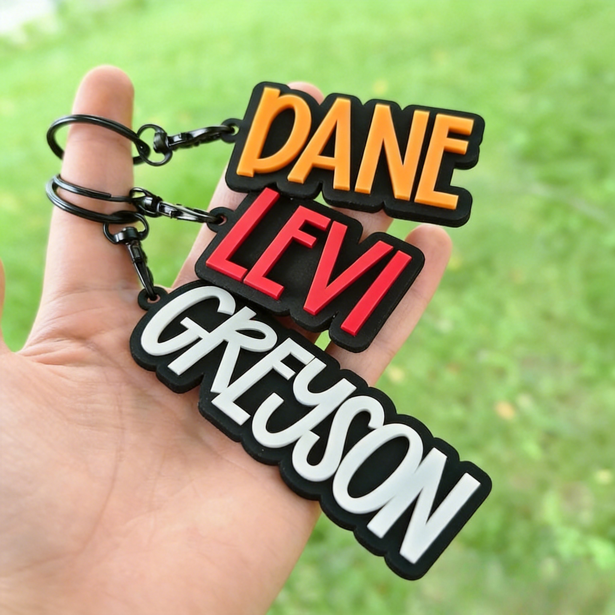 Customized Surname Tag, Person - Backpack Diaper Bag review and price