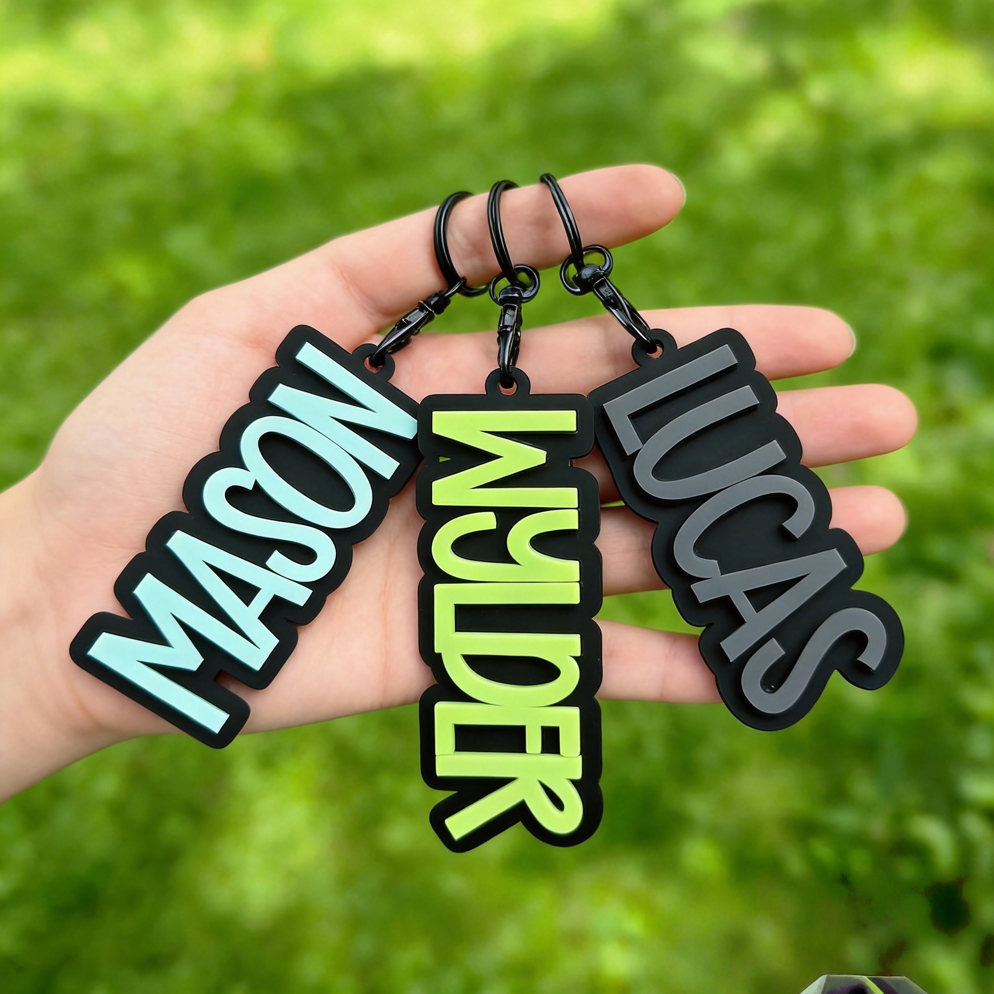 Customized Surname Tag, Person - Backpack Diaper Bag review and price