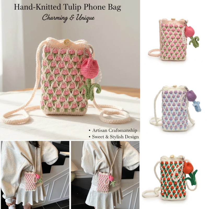 Handmade Backpacks Crochet Tul - Mini Backpack Purse review and price