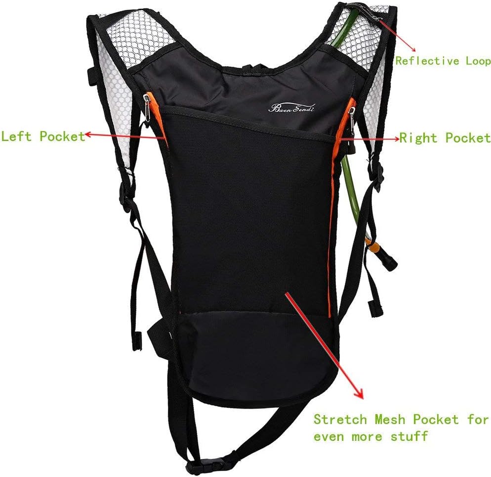 Hydration Pack with 2L Backpac - Hydration Pack Outdoor review and price