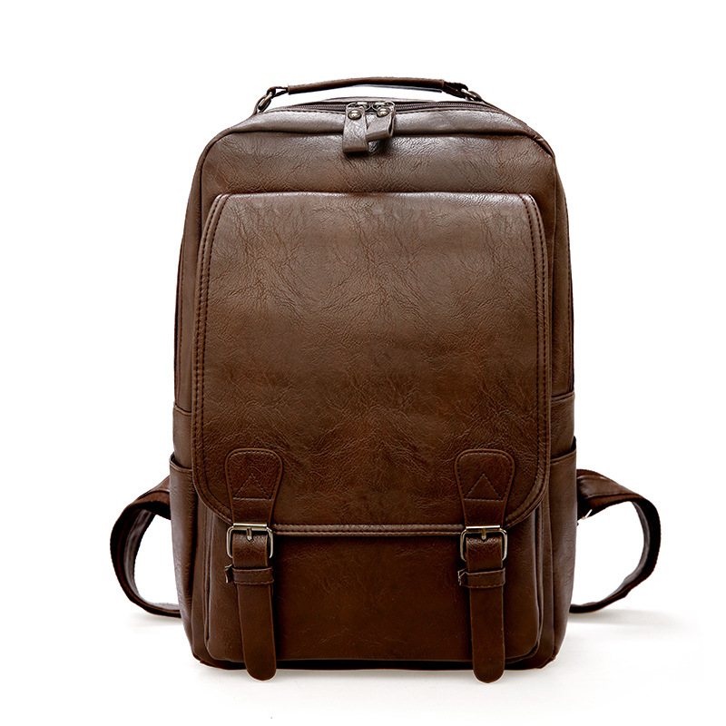New Arrival PU Leather Backpac - Business Backpack Brief review and price