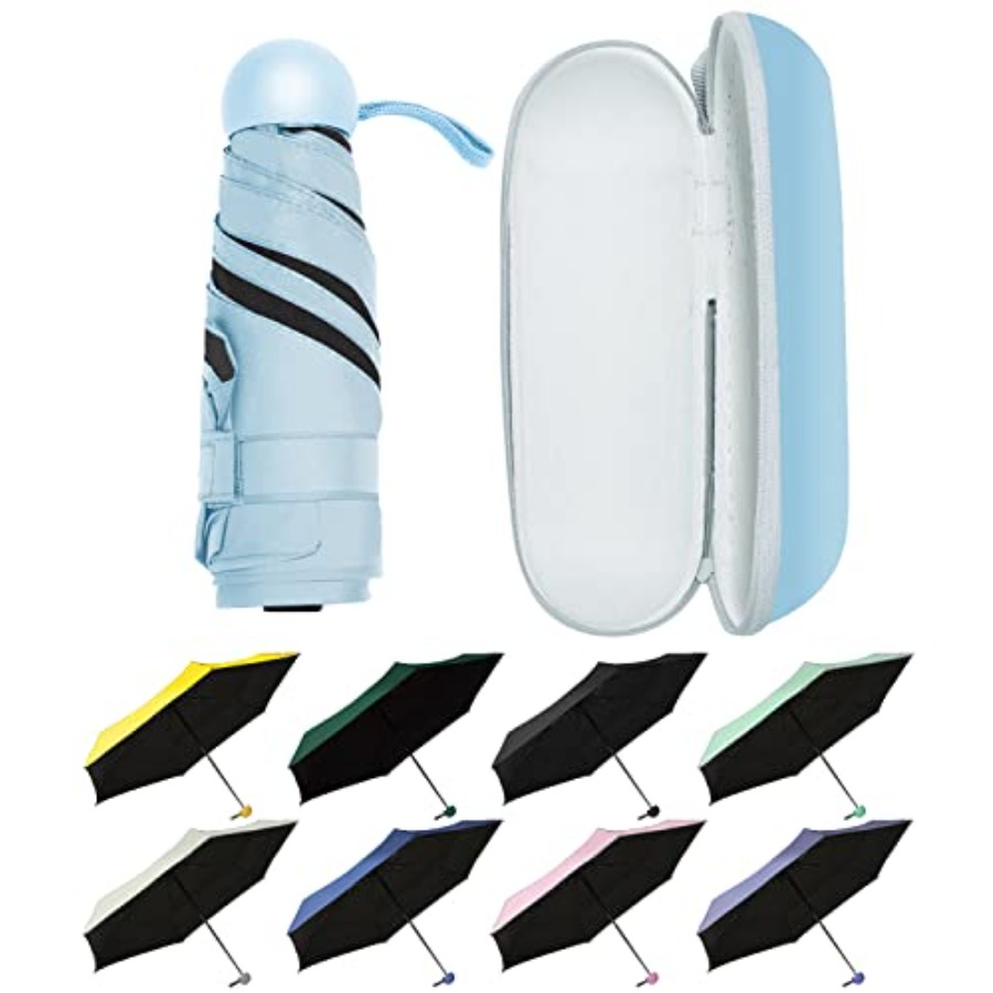 Mini Travel Umbrella with Case - Mini Backpack Purse review and price