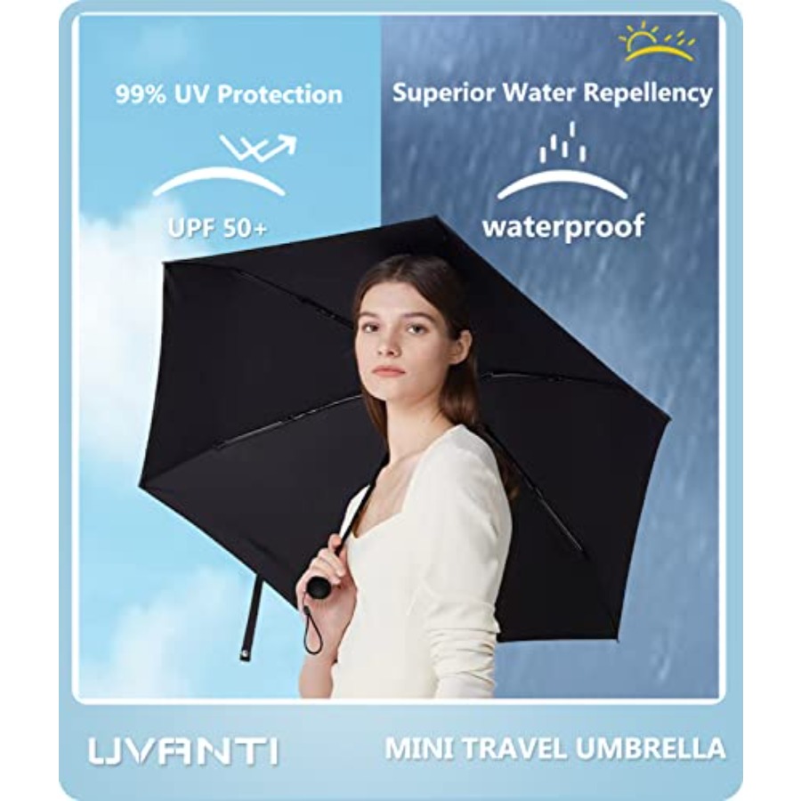 Mini Travel Umbrella with Case - Mini Backpack Purse review and price