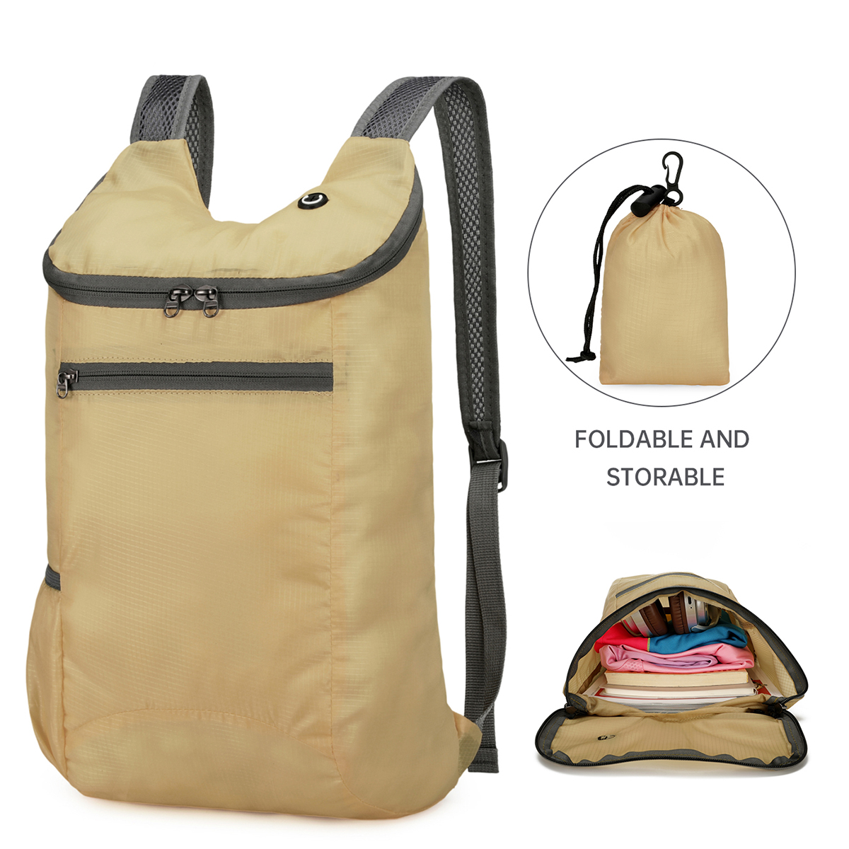 Fashionable Ultra-Light Outdoo - Foldable Backpack Small review and price