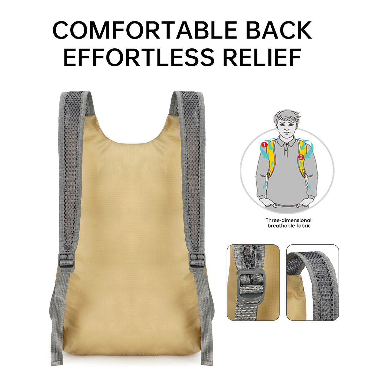 Fashionable Ultra-Light Outdoo - Foldable Backpack Small review and price