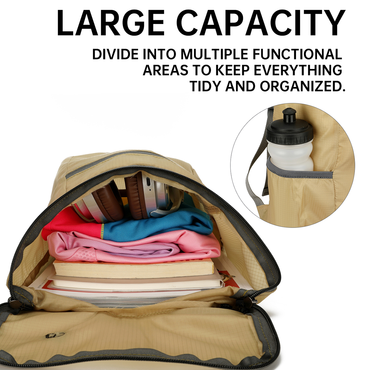Fashionable Ultra-Light Outdoo - Foldable Backpack Small review and price