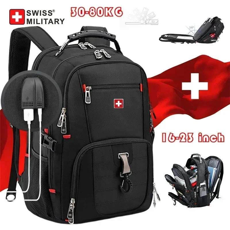 SWISS 17' Laptop Backpack Wate - Rucksack Military Style review and price