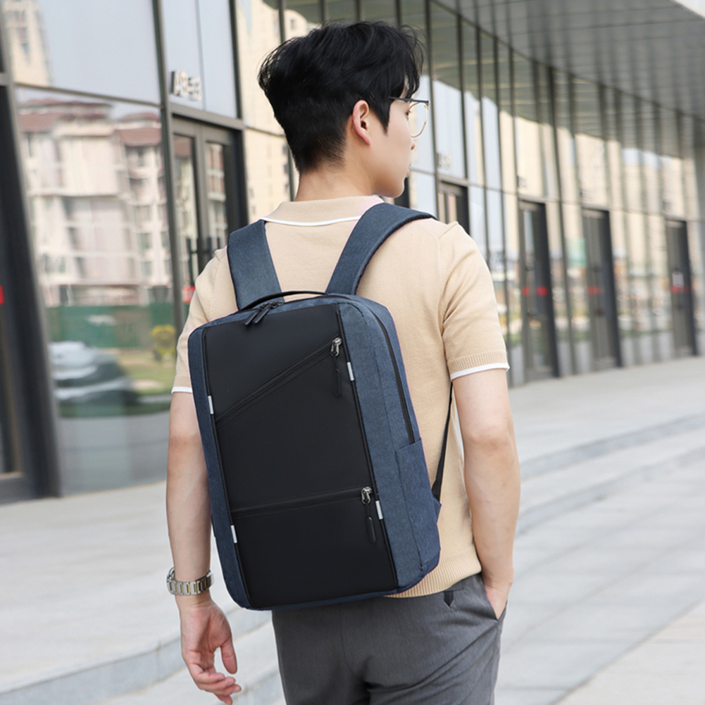 3Pcs Casual Bag Set Laptop Bac - Travel Backpack Anti Theft review and price