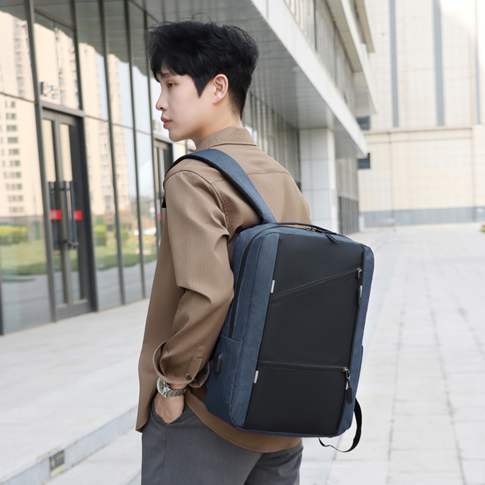 3Pcs Casual Bag Set Laptop Bac - Travel Backpack Anti Theft review and price