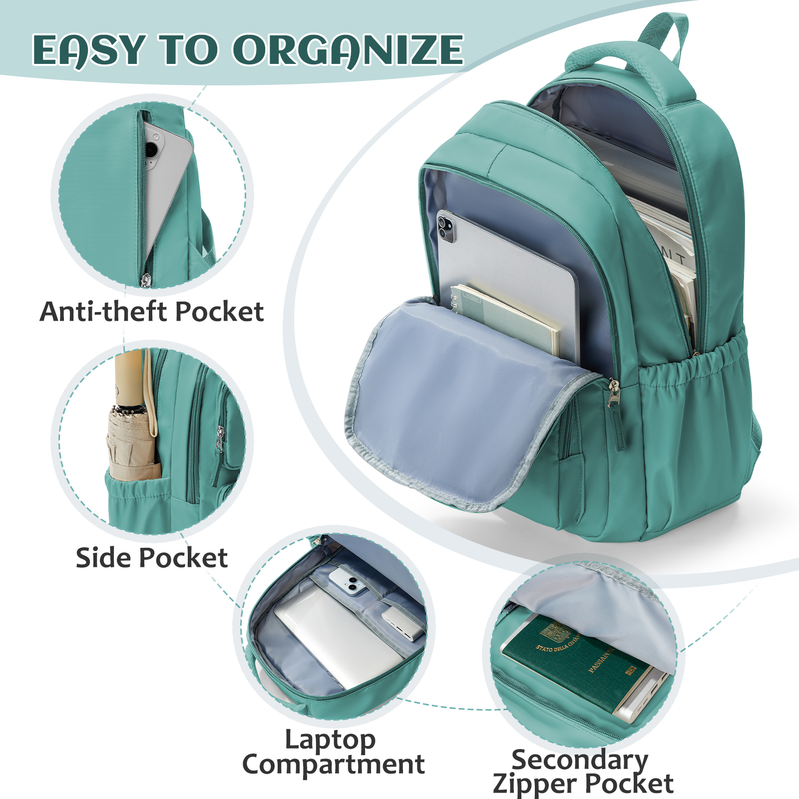 Lightweight Laptop Backpack fo - School Backpack Teen review and price