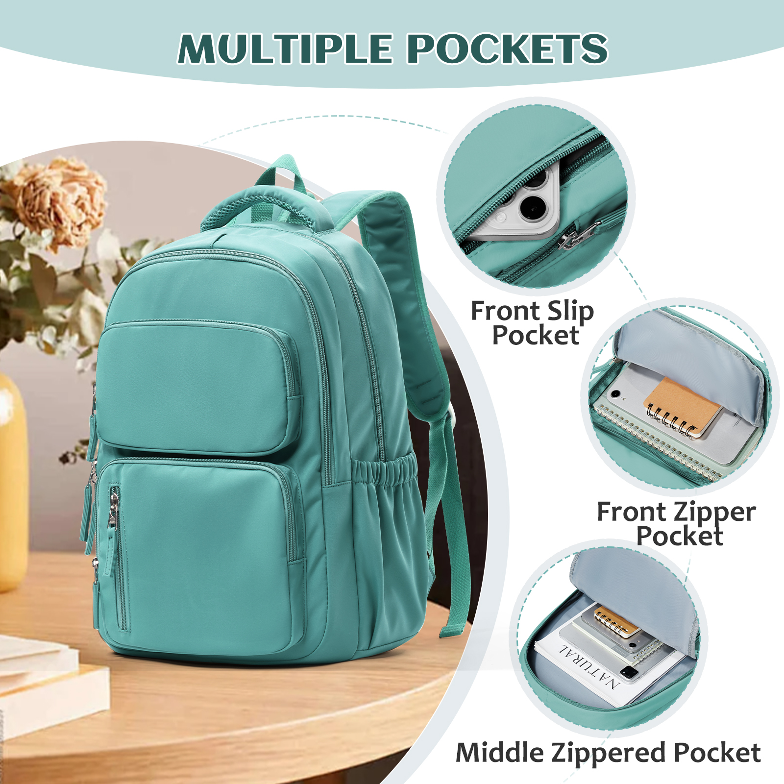 Lightweight Laptop Backpack fo - School Backpack Teen review and price