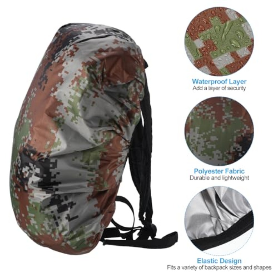 Waterproof Rucksack Cover, Non - Rain Cover Backpack review and price