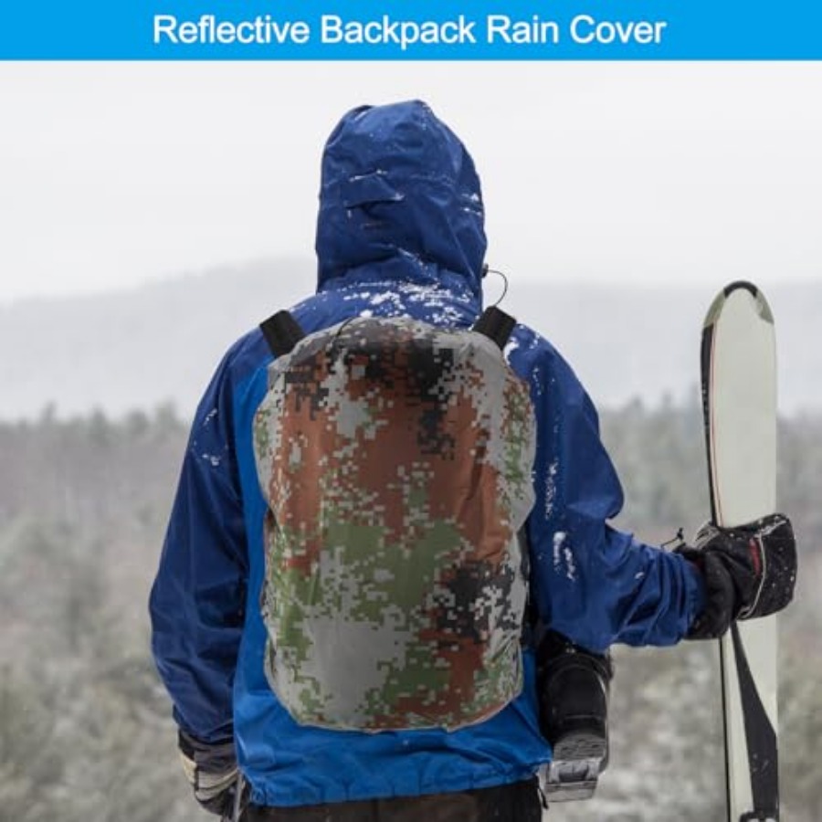 Waterproof Rucksack Cover, Non - Rain Cover Backpack review and price