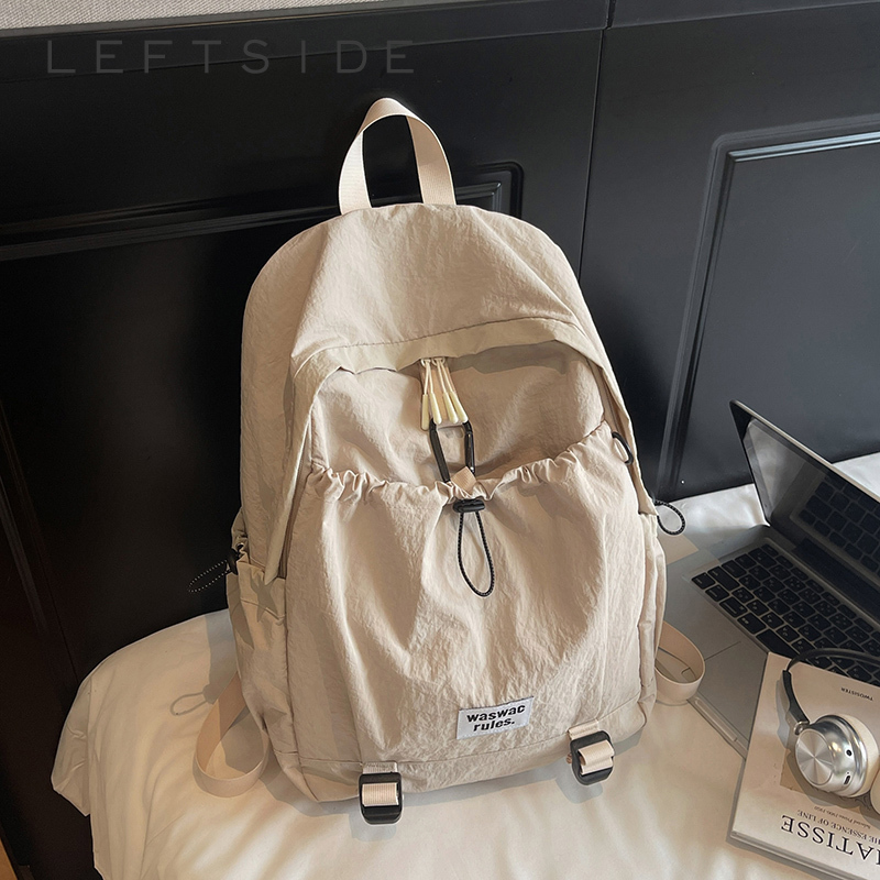 LEFTSIDE Women's Cloth Big Sof - School Backpack Teen review and price