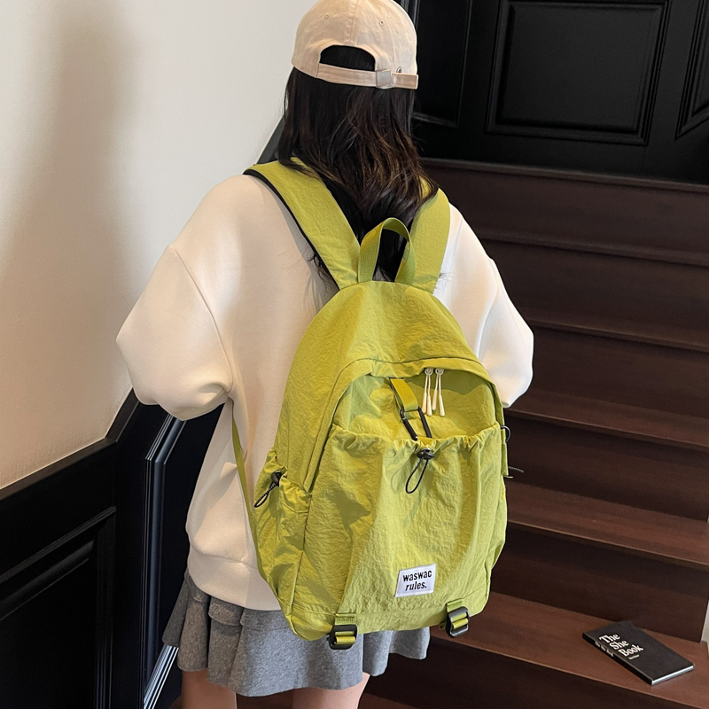 LEFTSIDE Women's Cloth Big Sof - School Backpack Teen review and price