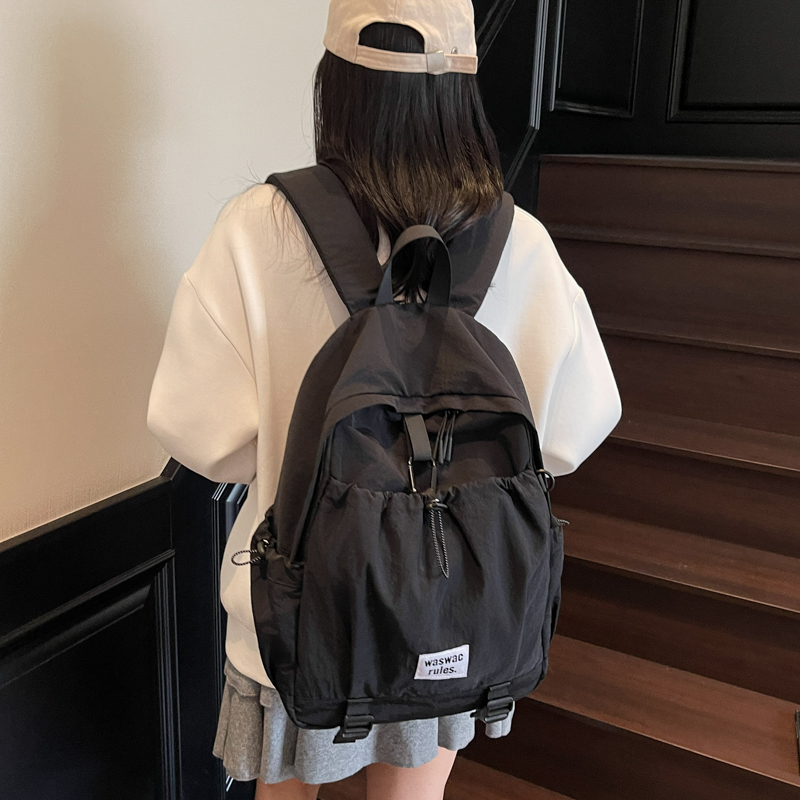 LEFTSIDE Women's Cloth Big Sof - School Backpack Teen review and price