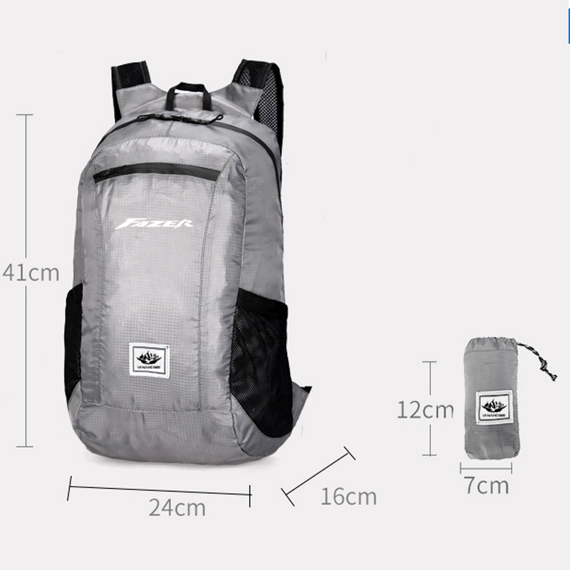 For Yamaha FZ1 FAZER FZ6 FZ6R  - Foldable Backpack Small review and price